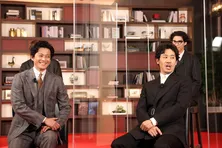 大泉洋、小栗旬のオーラに「やっぱり呼ぶんじゃなかった!」<新解釈・三國志>