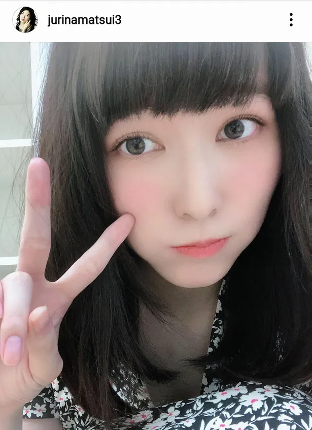 画像 松井珠理奈 色気ハンパない バスローブ脚組みshotに これは凄いね 目のやり場に困る 絶賛の声 12 21 Webザテレビジョン