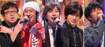 A.B.C-Z・河合郁人が“嵐”を、ジャニーズWEST・濱田崇裕が“ヒゲダン”を熱唱!<スカッと特別編>
