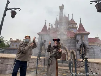 ゆきぽよ、“初”東京ディズニーランドホテルに感激「プライベートで絶対泊まりに来る！」