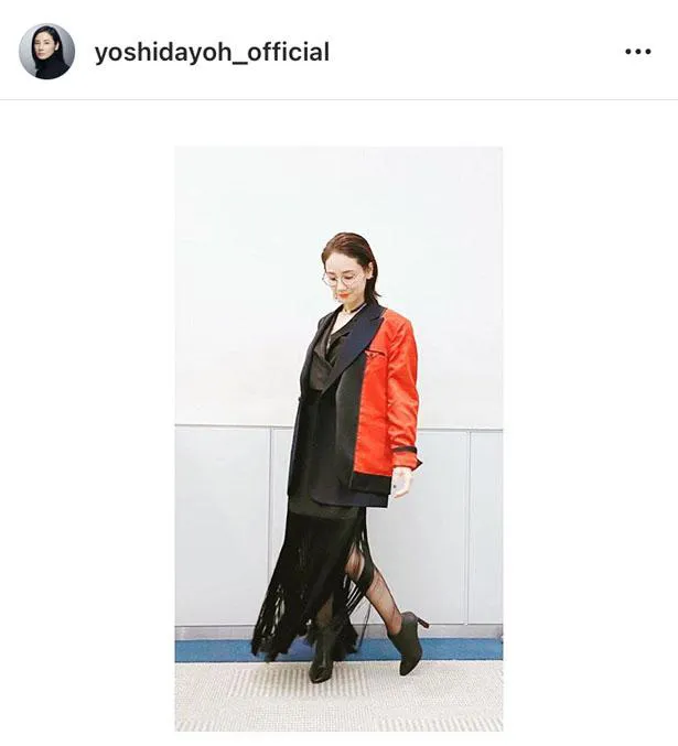 ※画像は吉田羊(yoshidayoh_official)公式Instagramより