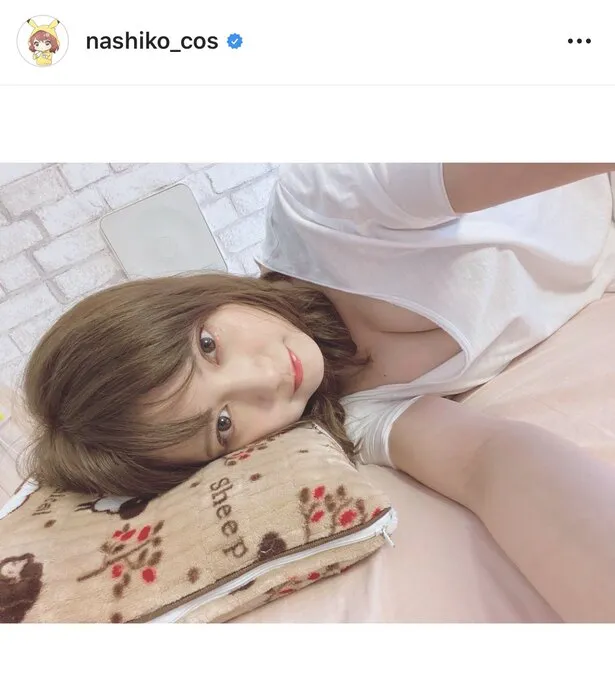 ※桃月なしこ公式Instagram(nashiko_cos)より