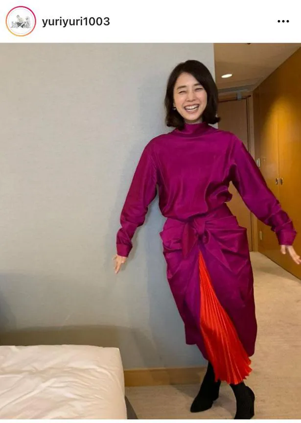 石田ゆり子 ネコと闘うshotにファン かわいすぎる ネコになりたい 画像5 18 芸能ニュースならザテレビジョン