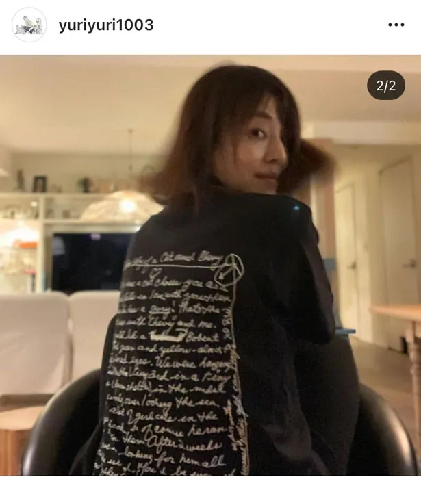 石田ゆり子 ネコと闘うshotにファン かわいすぎる ネコになりたい 画像10 18 芸能ニュースならザテレビジョン