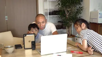 市川海老蔵一家に密着　コロナ禍で家族やスタッフを守るため動く「エンタメの力で日本にパワーを届けたい」
