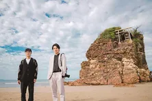 崎山つばさが日本各地の神社を巡る新番組がtvkでスタート