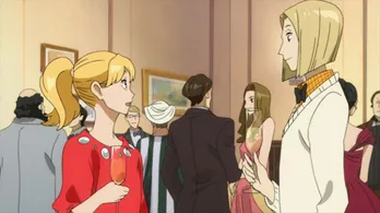 アニメ“ACCA”第6話、疑念の中の和やかな時間