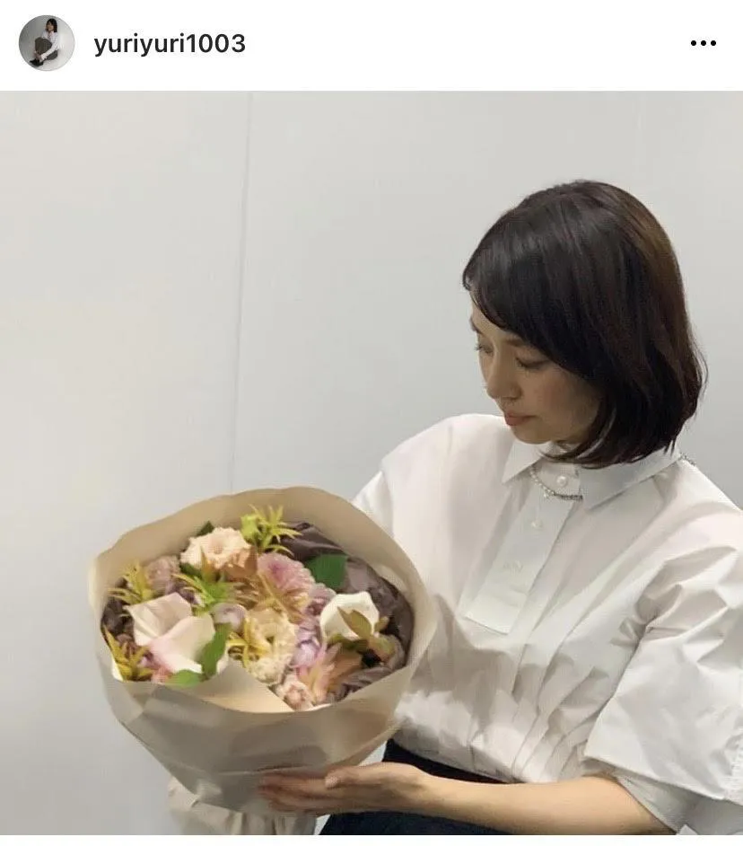 ※画像は石田ゆり子(yuriyuri1003)公式Instagramより