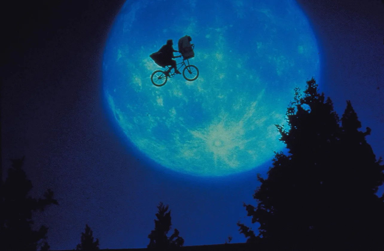 1月17日(日)放送の映画「E.T.」