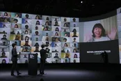 「LINE NEWS AWARDS2020」授賞式の様子