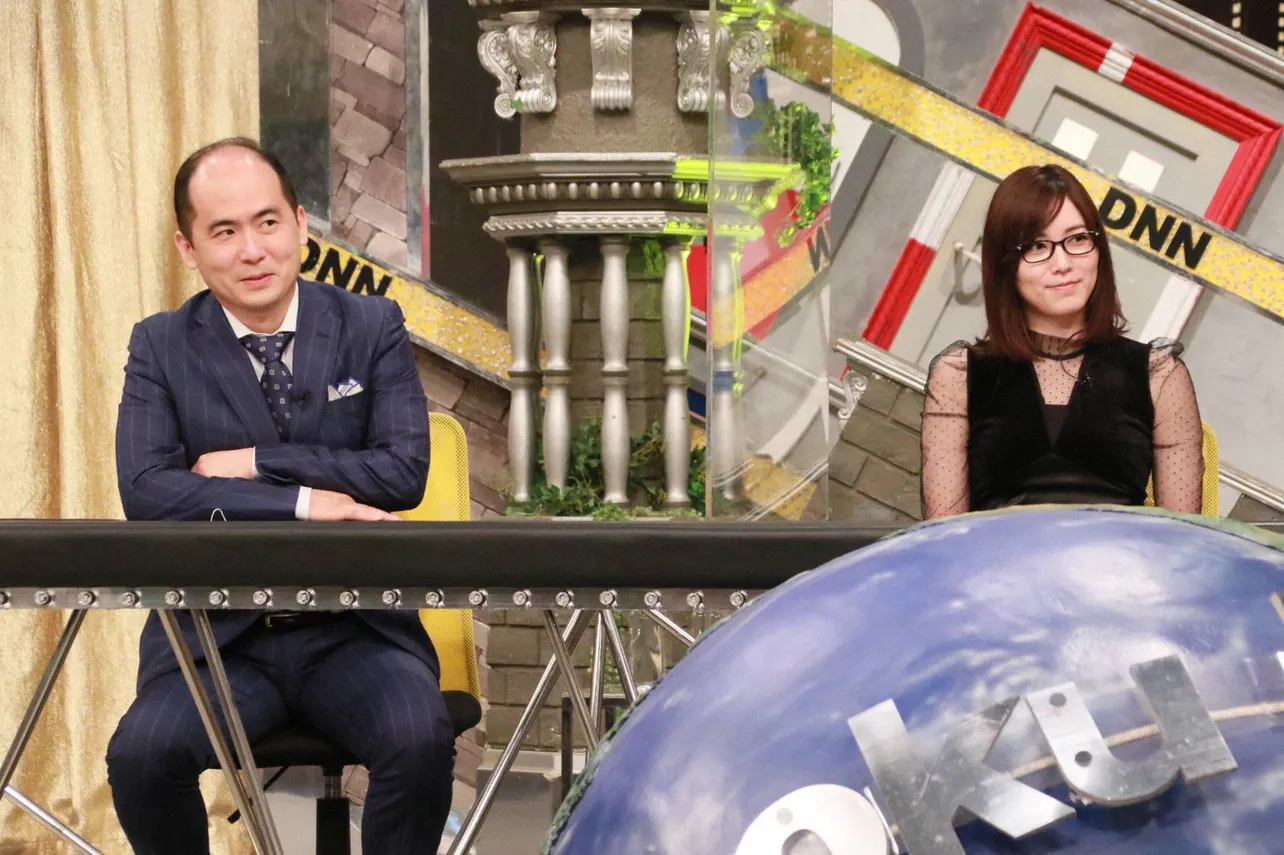 12月18日(金)放送の「全力！脱力タイムズ」に登場した松井珠理奈とトレンディエンジェル・斎藤司