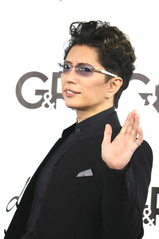 画像 Gacktとrolandの G R プロジェクト発足 明るい21年になる力添えになれば 15 32 Webザテレビジョン