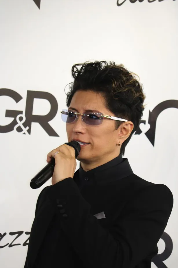 画像 Gacktとrolandの G R プロジェクト発足 明るい21年になる力添えになれば 16 32 Webザテレビジョン