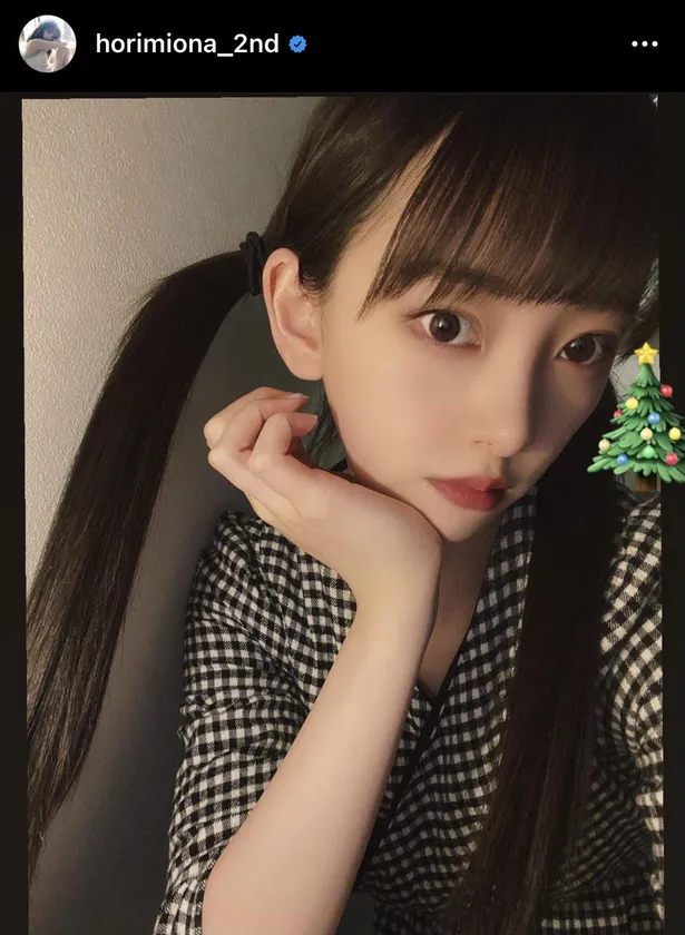 画像 乃木坂46堀未央奈 雰囲気ガラリ 金髪ギャル 姿に反響 めちゃくちゃタイプです どんだけ可愛いの 8 12 Webザテレビジョン