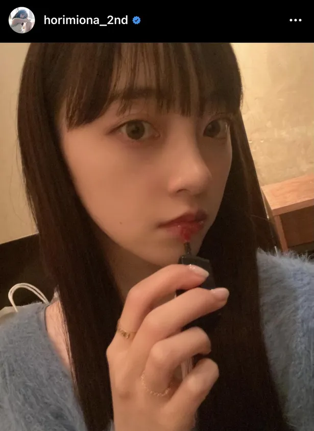 画像 乃木坂46堀未央奈 雰囲気ガラリ 金髪ギャル 姿に反響 めちゃくちゃタイプです どんだけ可愛いの 12 12 Webザテレビジョン