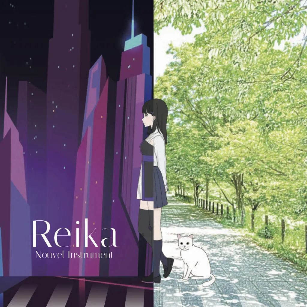 Reika本人デザインのCDシングルジャケット