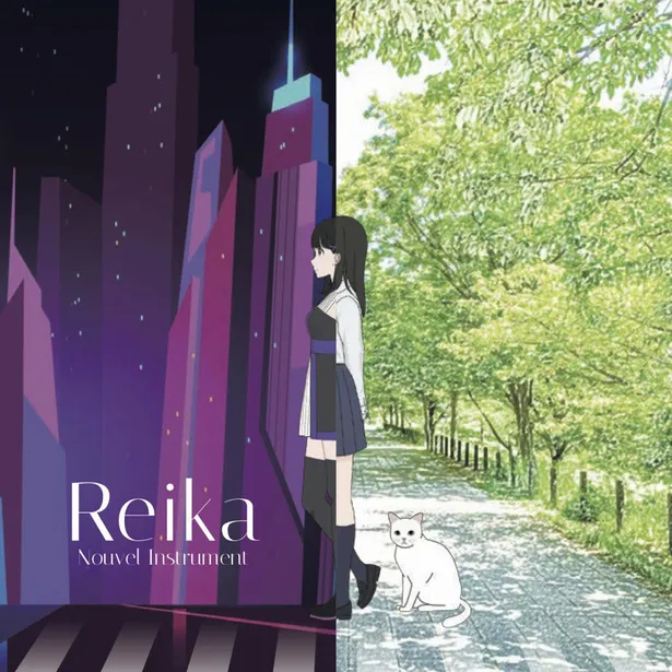 現役女子高生アーティストreika 21年1月日にcdシングル Nouvel Instrument をリリース Webザテレビジョン