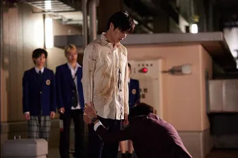 田中圭“義経”、山田裕貴“頼朝”による“最凶の方程式”に怒り心頭<先生を消す方程式。>