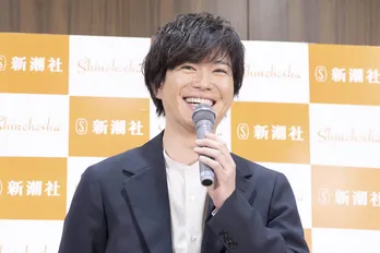 加藤シゲアキの小説が直木賞候補に「お正月前にこんなにおめでとうと言ってもらえるなんて」<会見一問一答>