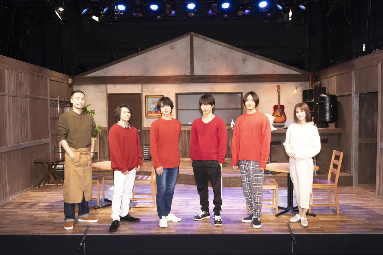 SUPER★DRAGON・志村玲於が出演するミステリー劇、舞台「サイコーのパス」が開幕