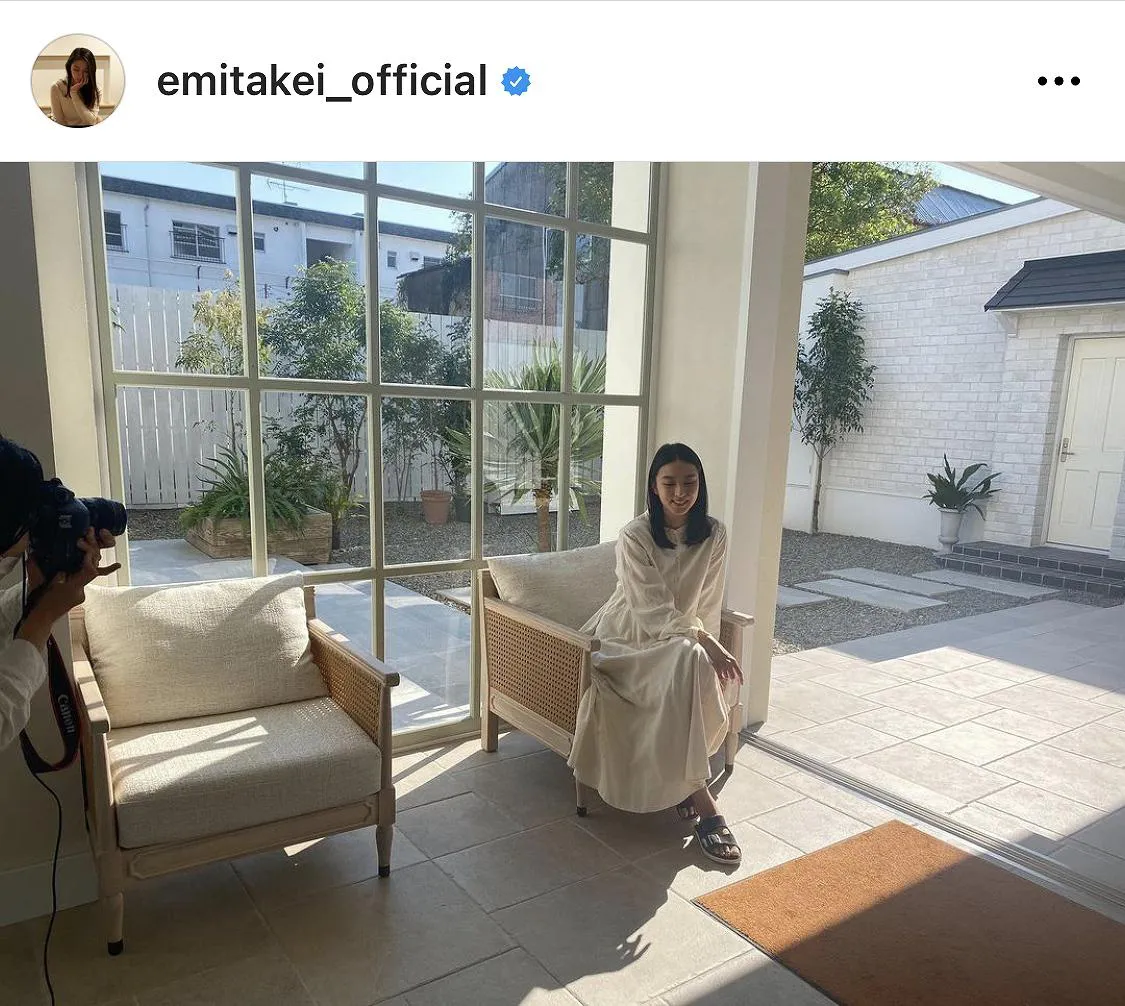 ※画像は武井咲(emitakei_official)公式Instagramのスクリーンショット