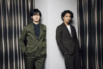 賀来賢人、岡田健史に「本当にマジメだね(笑)」と感心＜新解釈・三國志連載＞