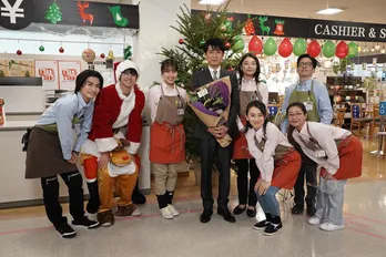 ＜姉ちゃんの恋人＞藤木直人「ひょっとしたら最後のプロポーズだったかも(笑)」撮了コメントが到着