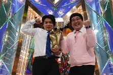 第16代M-1王者マヂカルラブリー「お笑い王になりたい」 優勝会見で決意表明