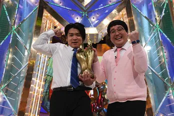 第16代M-1王者マヂカルラブリー「お笑い王になりたい」 優勝会見で決意表明