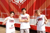 THE RAMPAGE from EXILE TRIBEの浦川翔平、武知海青、陣(写真左から)