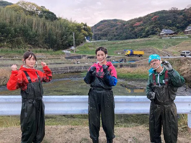 12月20日(日)放送「緊急SOS！池の水ぜんぶ抜く大作戦」より