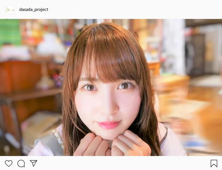 ※画像はDASADA(dasada_project)公式Instagramより