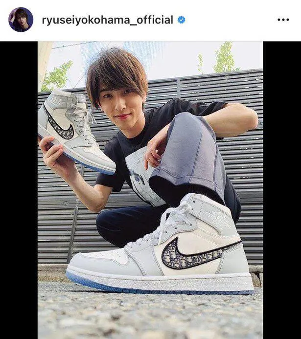 ※横浜流星オフィシャルInstagram(ryuseiyokohama_official)より