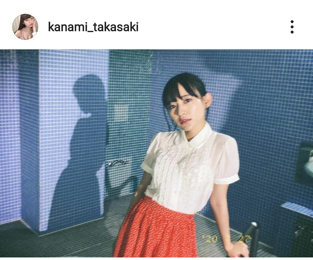 ※画像は高崎かなみ(kanami_takasaki)公式Instagramのスクリーンショット