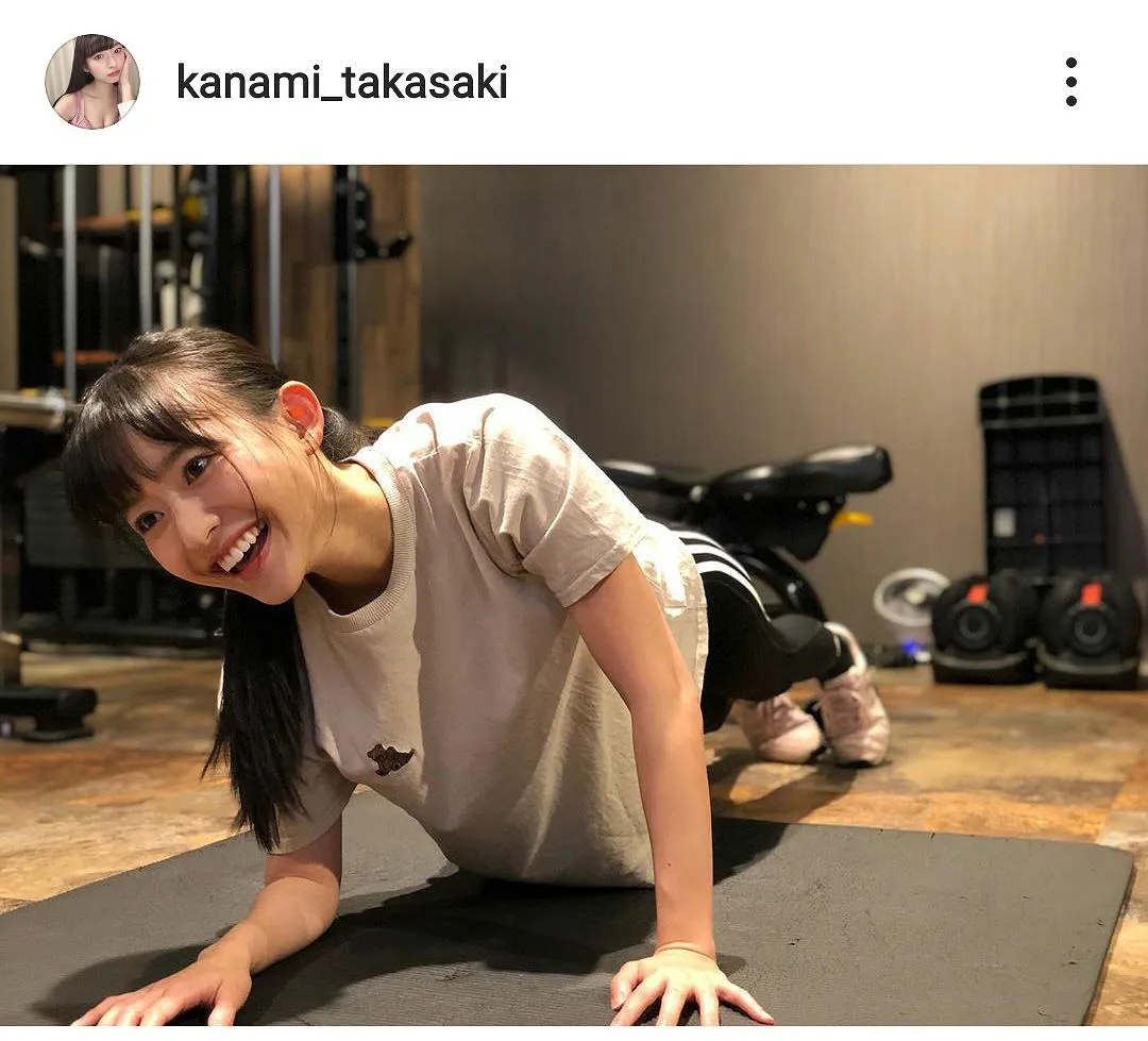 ※画像は高崎かなみ(kanami_takasaki)公式Instagramのスクリーンショット