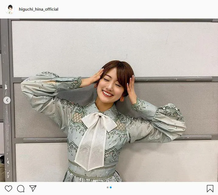 ※画像は乃木坂46樋口日奈(higuchi_hina_official)公式Instagramより