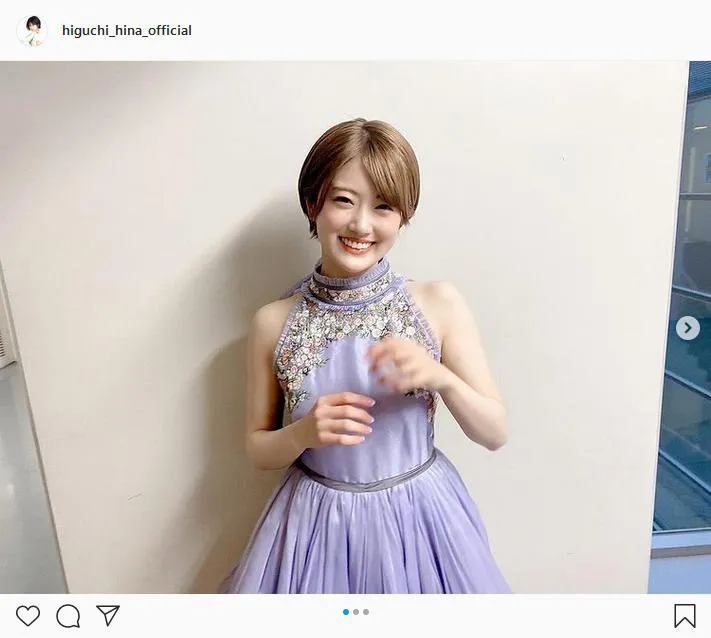 ※画像は乃木坂46樋口日奈(higuchi_hina_official)公式Instagramより