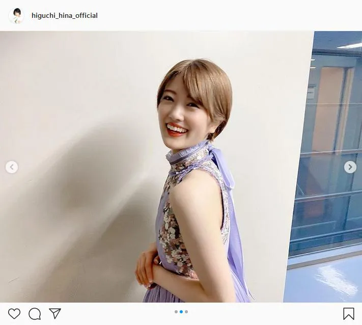 ※画像は乃木坂46樋口日奈(higuchi_hina_official)公式Instagramより