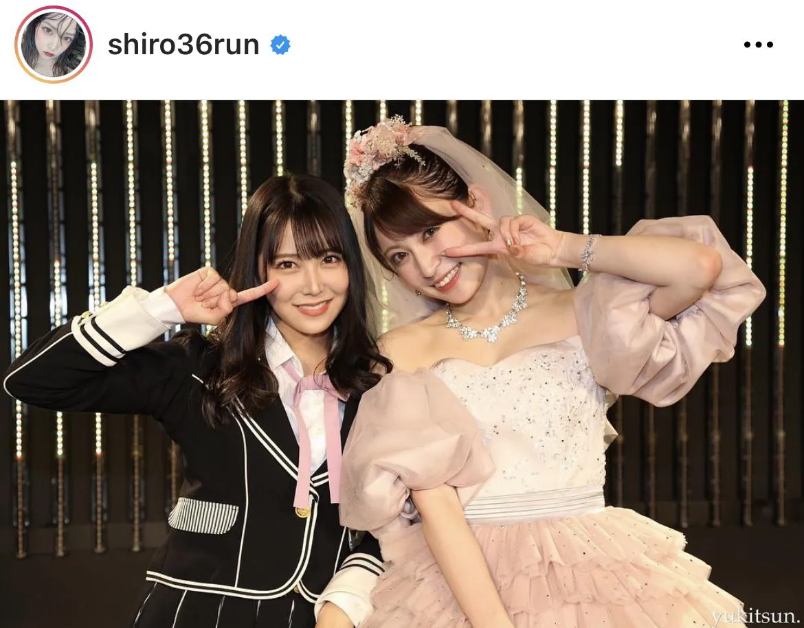 【写真を見る】白間美瑠、“同期”吉田朱里との2SHOT(ほか、弟撮影のプライベートSHOTなど10枚)