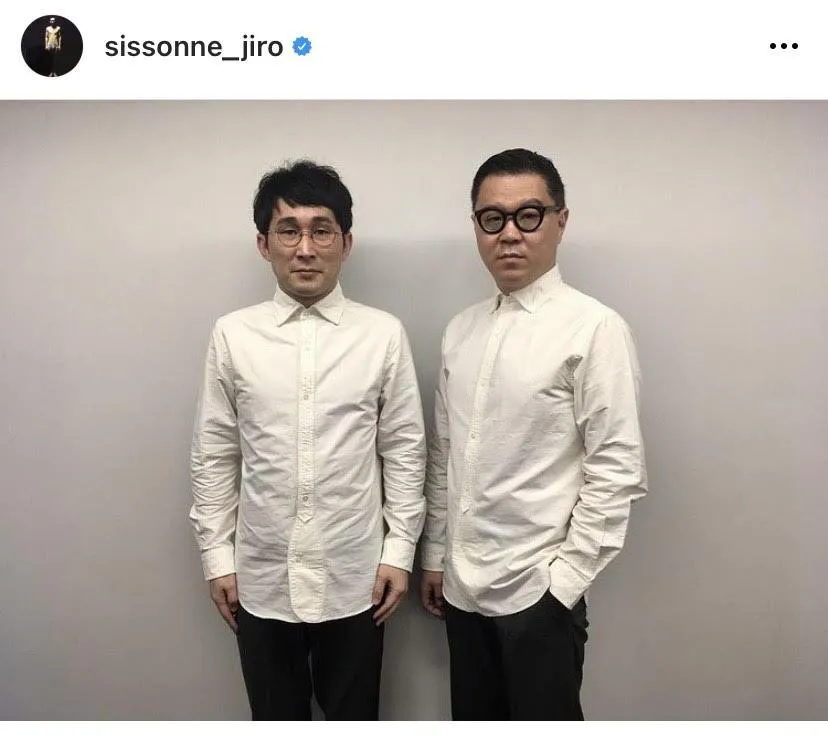 ※画像はシソンヌじろう(sissonne_jiro)公式Instagramより