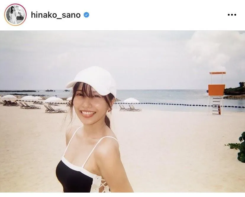 ※佐野ひなこオフィシャルInstagram(hinako_sano)のスクリーンショット