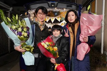 及川光博「#リモラブ」クランクアップ！　ミッチー節でスタッフに感謝