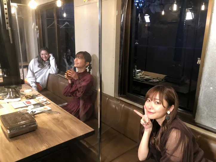 松本まりか 指原莉乃 セレブ 福田萌子と焼肉女子会で 生肉 を堪能 恋バナ トークも 今夜くらべてみました3時間sp Webザテレビジョン