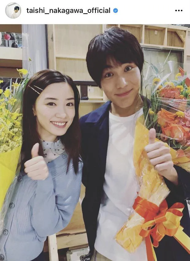 ※中川大志オフィシャルInstagram(taishi_nakagawa_official)より