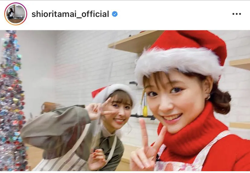 ※画像は玉井詩織(shioritamai_official)公式Instagramより