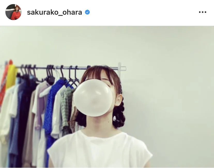 ※画像は大原櫻子(sakurako_ohara)公式Instagramより