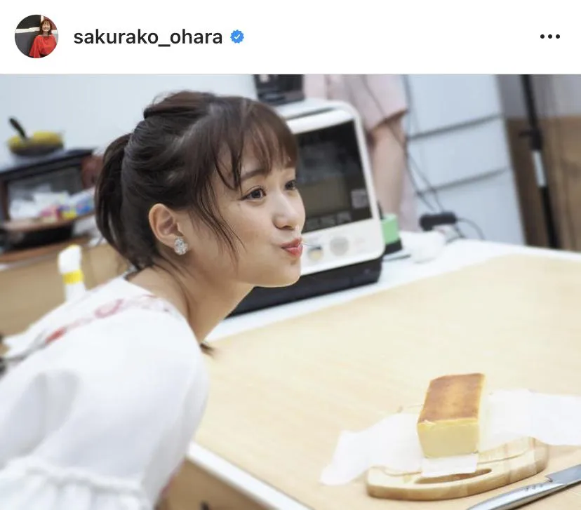 ※画像は大原櫻子(sakurako_ohara)公式Instagramより