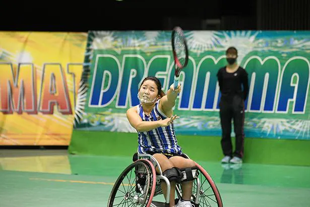 石橋貴明vsパラアスリートtop選手 2年ぶりテニス対決 熱戦に次ぐ熱戦 とんねるずのスポーツ王は俺だ 画像6 6 芸能ニュースならザテレビジョン