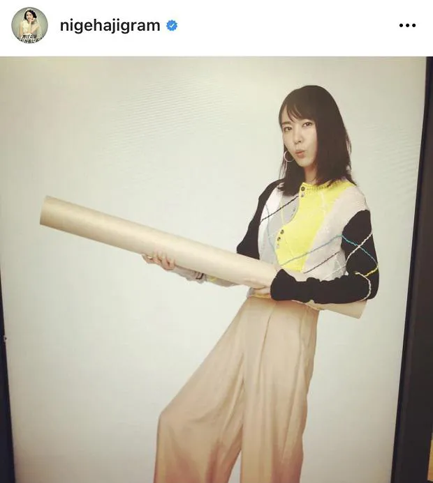 ※「逃げるは恥だが役に立つ」オフィシャルInstagram(nigehajigram)より