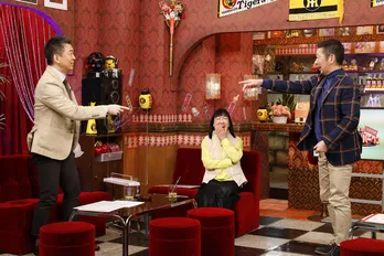 年末恒例番組で宮根誠司と橋下徹が「オンラインスナック」を初体験